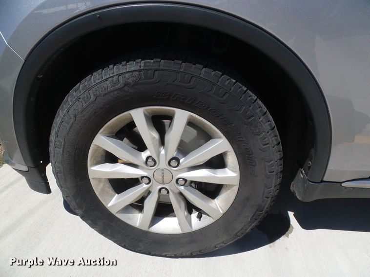 image for item DH4951 2014 Dodge Durango Police  SUV