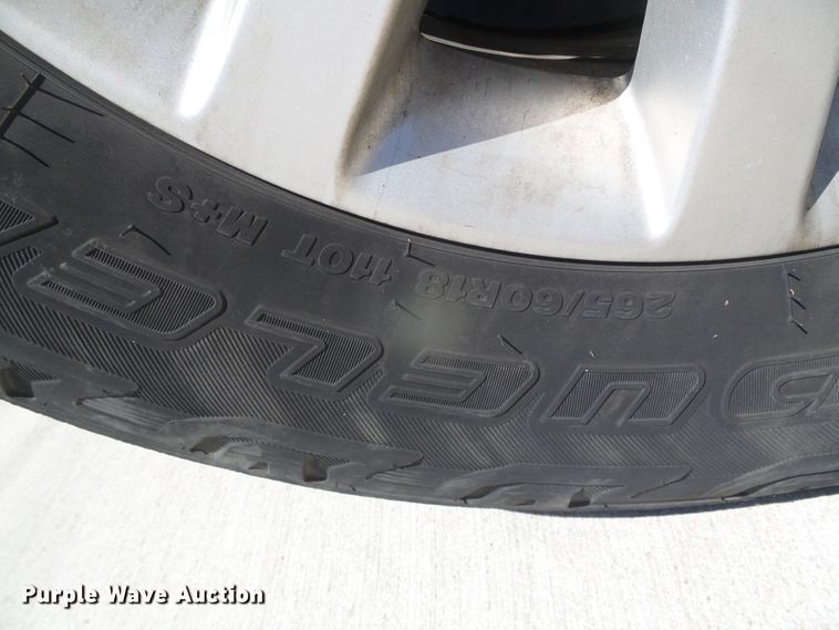 image for item DH4951 2014 Dodge Durango Police  SUV