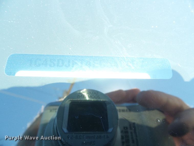 image for item DH4951 2014 Dodge Durango Police  SUV