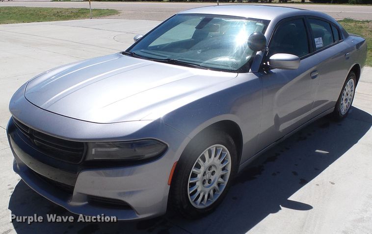 image for item DH4952 2016 Dodge Charger Police
