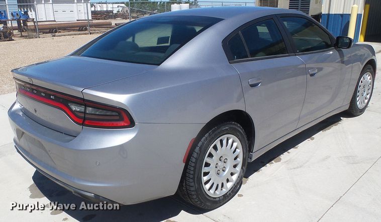 image for item DH4952 2016 Dodge Charger Police