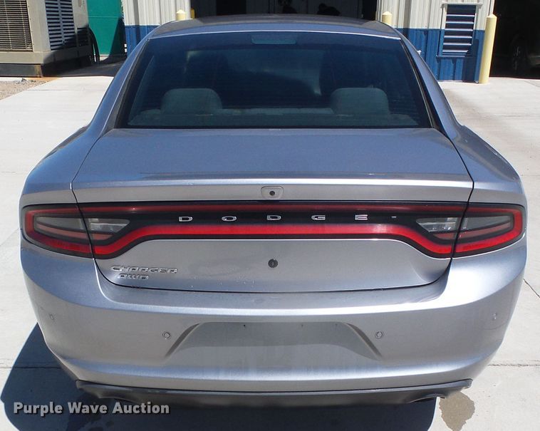 image for item DH4952 2016 Dodge Charger Police