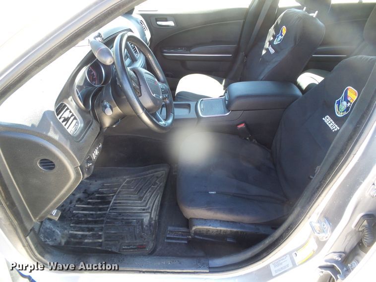 image for item DH4952 2016 Dodge Charger Police