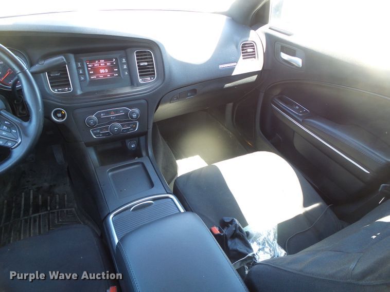 image for item DH4952 2016 Dodge Charger Police