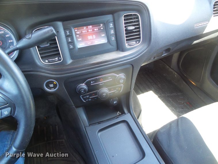 image for item DH4952 2016 Dodge Charger Police