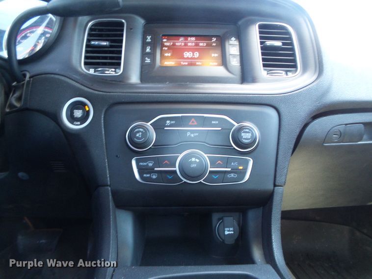 image for item DH4952 2016 Dodge Charger Police