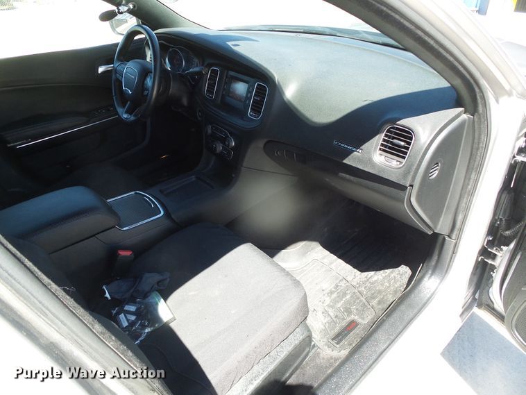 image for item DH4952 2016 Dodge Charger Police