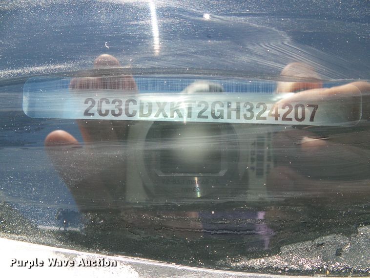 image for item DH4952 2016 Dodge Charger Police