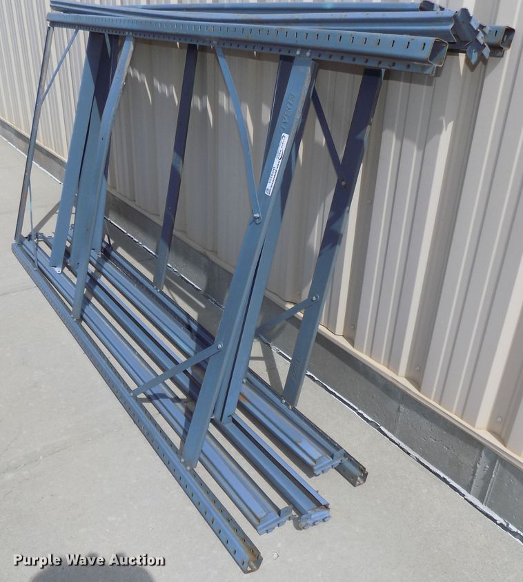 image for item DO9323 Edsal metal shelving