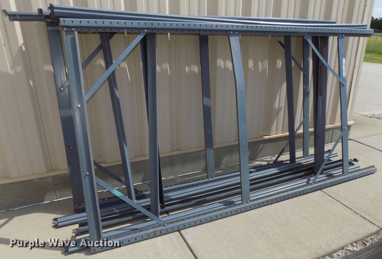 image for item DO9323 Edsal metal shelving