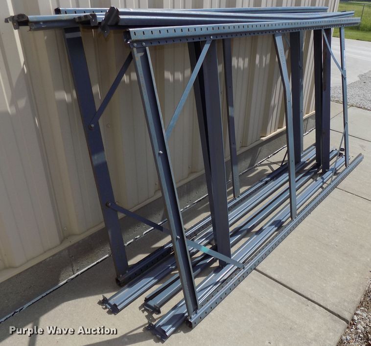 image for item DO9323 Edsal metal shelving