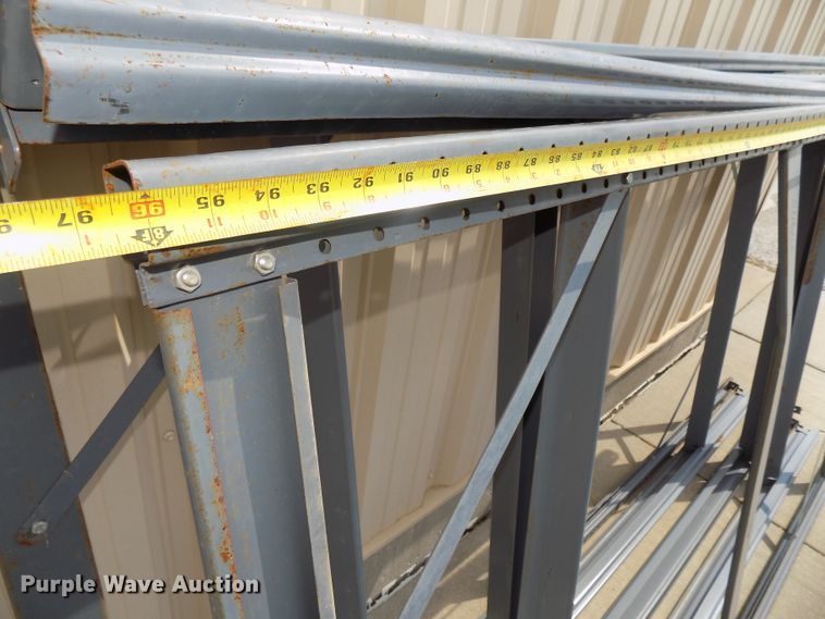 image for item DO9323 Edsal metal shelving