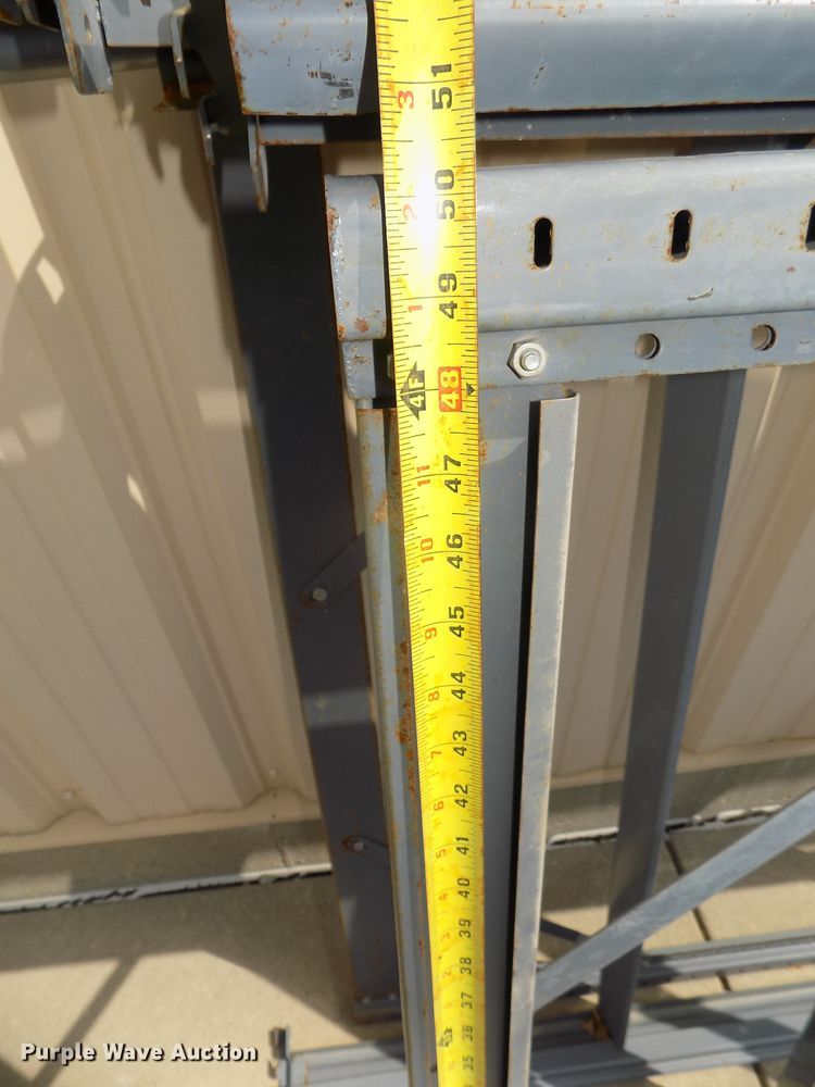 image for item DO9323 Edsal metal shelving