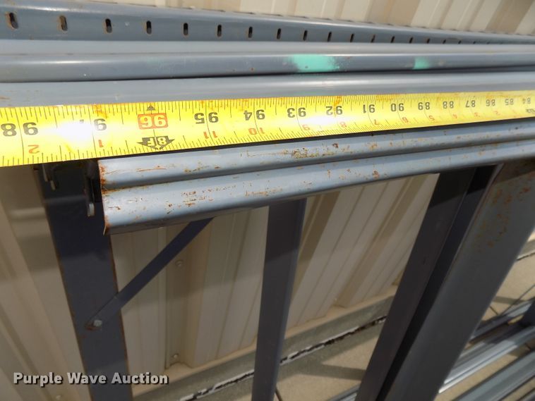 image for item DO9323 Edsal metal shelving