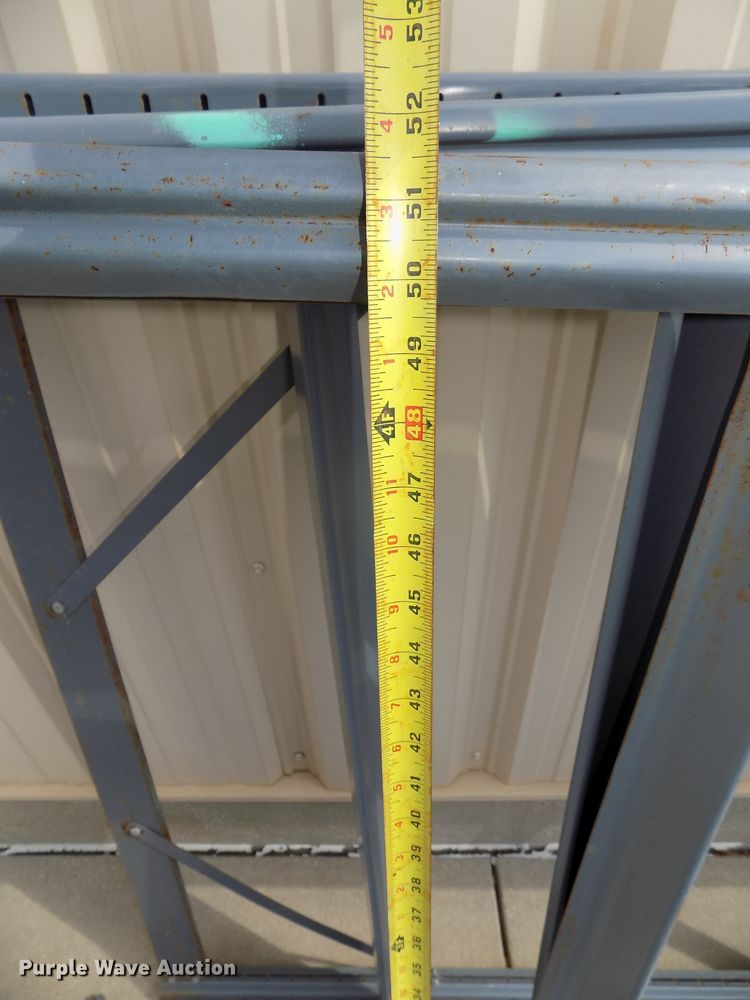 image for item DO9323 Edsal metal shelving