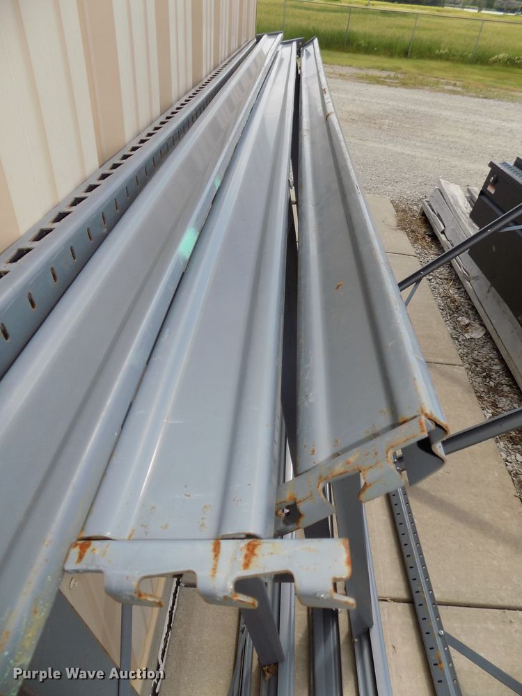 image for item DO9323 Edsal metal shelving