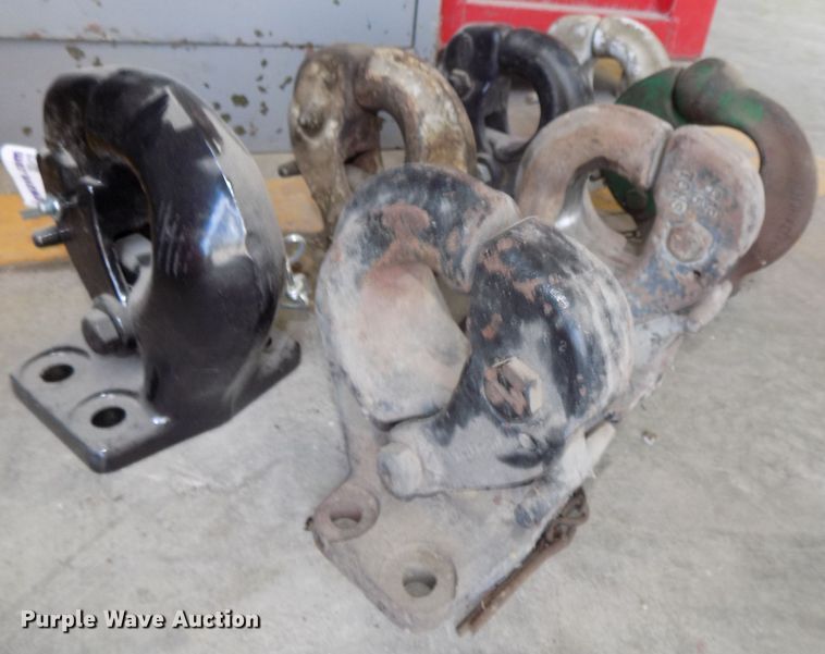 image for item DO9325 (7) pintle hitches