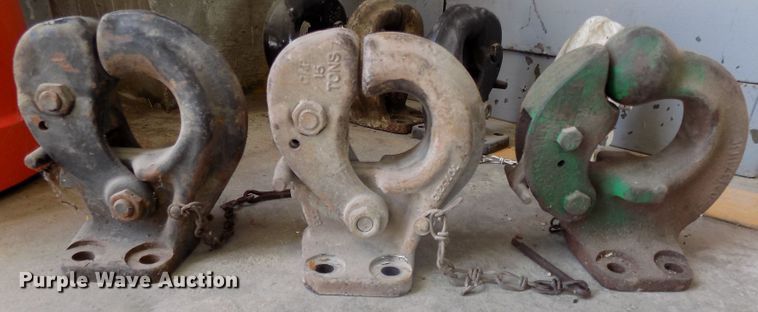 image for item DO9325 (7) pintle hitches