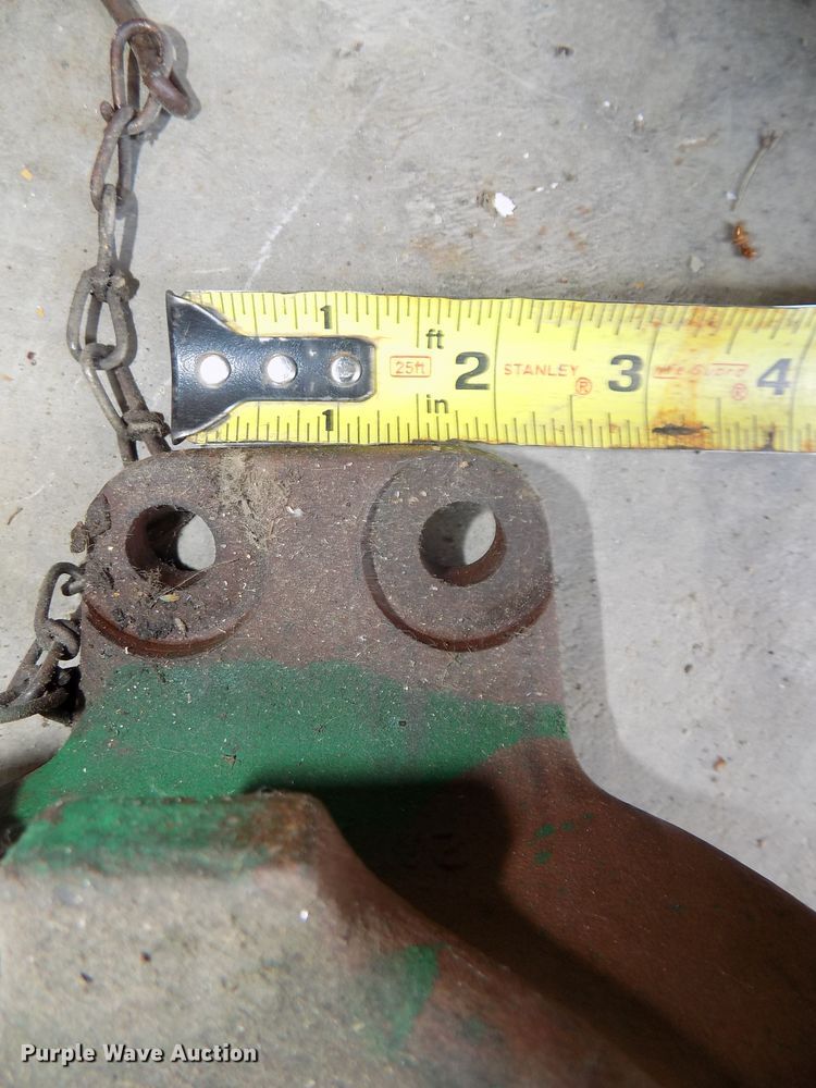 image for item DO9325 (7) pintle hitches