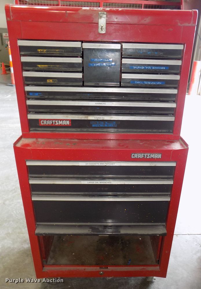 image for item DO9326 Toolbox and cabinets