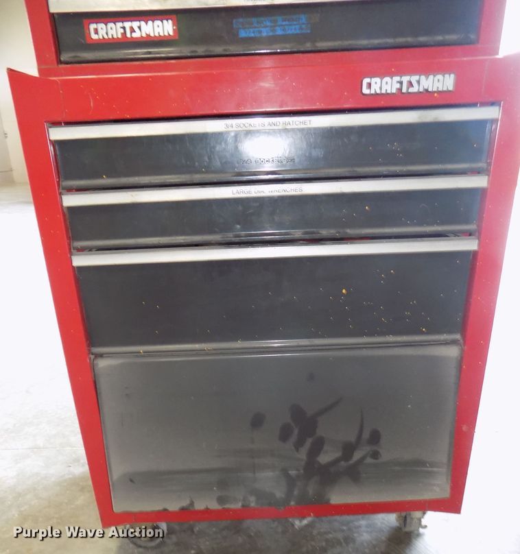 image for item DO9326 Toolbox and cabinets