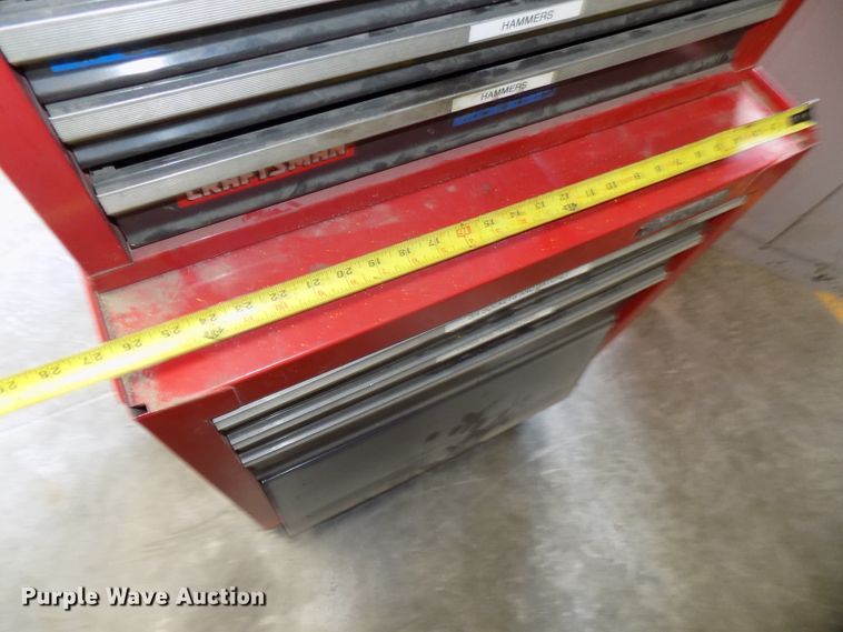 image for item DO9326 Toolbox and cabinets