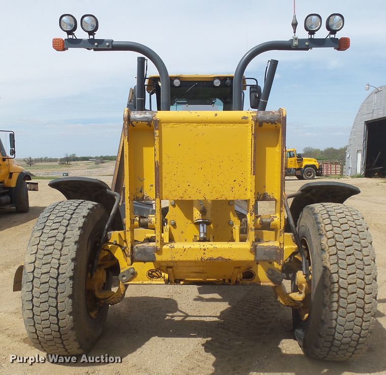 image for item DX9214 2010 John Deere 770G  motor grader