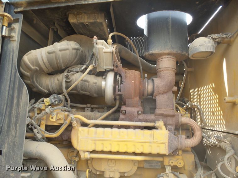 image for item DX9214 2010 John Deere 770G  motor grader