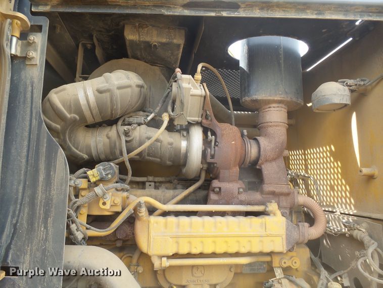 image for item DX9214 2010 John Deere 770G  motor grader