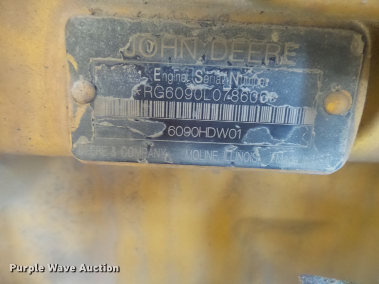 image for item DX9214 2010 John Deere 770G  motor grader