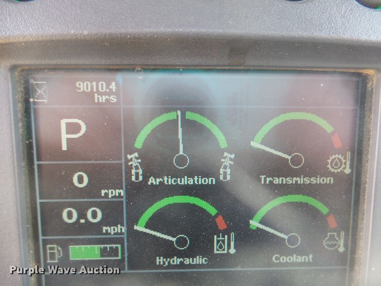 image for item DX9214 2010 John Deere 770G  motor grader