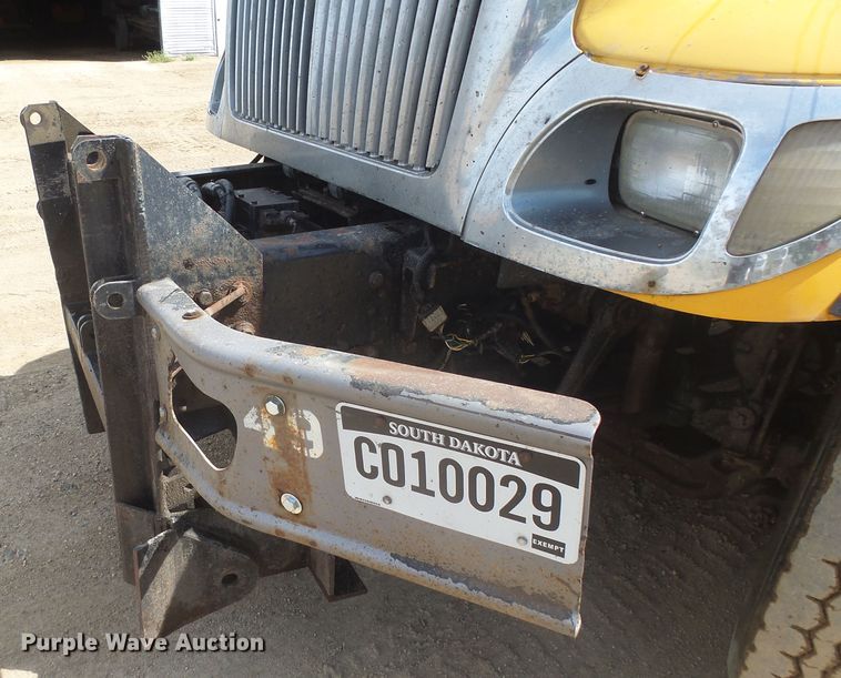 image for item DX9222 2007 International 7500  dump truck