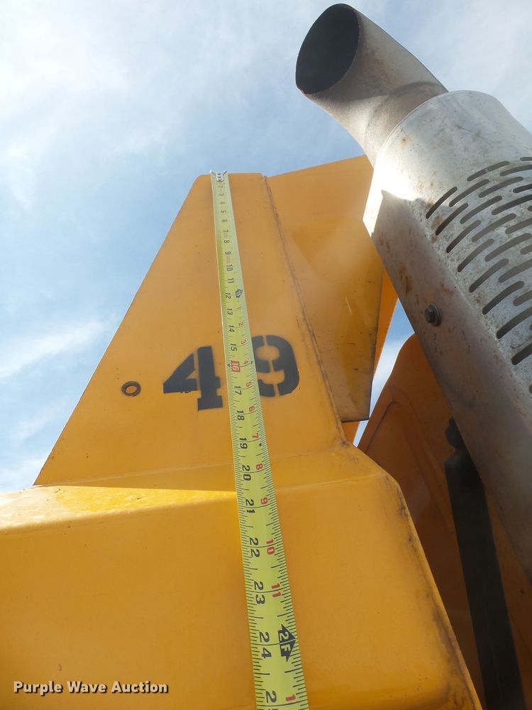 image for item DX9222 2007 International 7500  dump truck