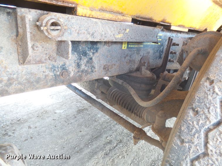 image for item DX9222 2007 International 7500  dump truck