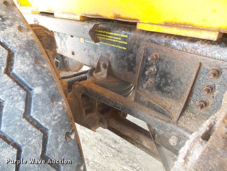 image for item DX9222 2007 International 7500  dump truck