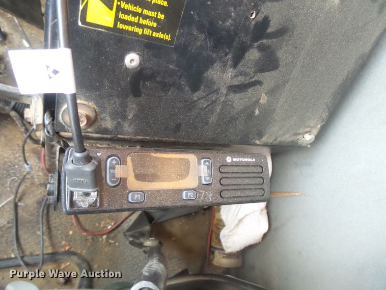 image for item DX9222 2007 International 7500  dump truck