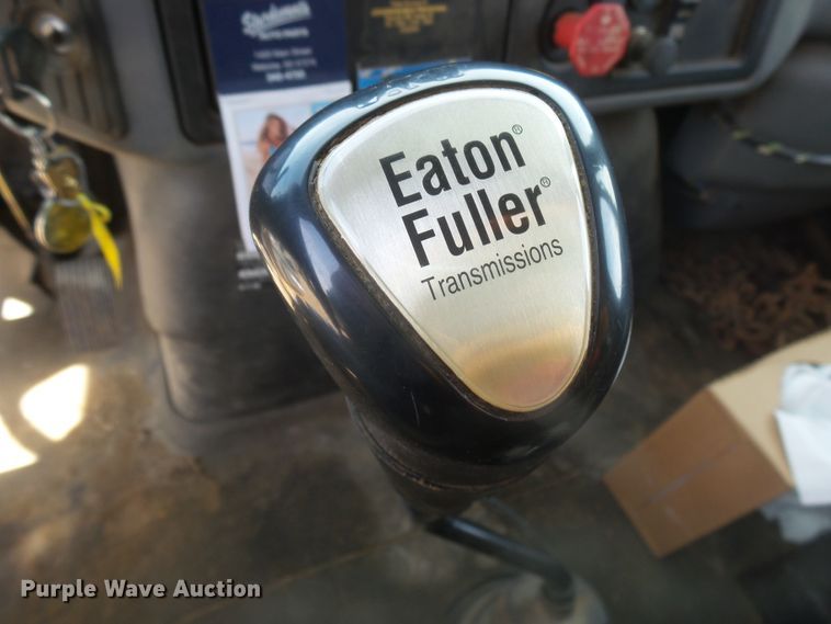 image for item DX9222 2007 International 7500  dump truck