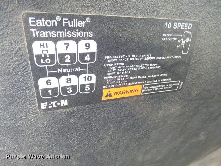 image for item DX9222 2007 International 7500  dump truck