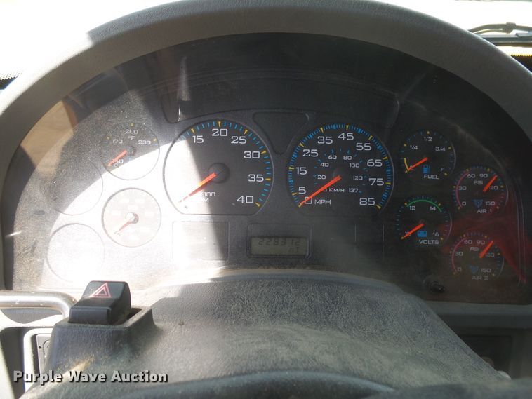 image for item DX9222 2007 International 7500  dump truck