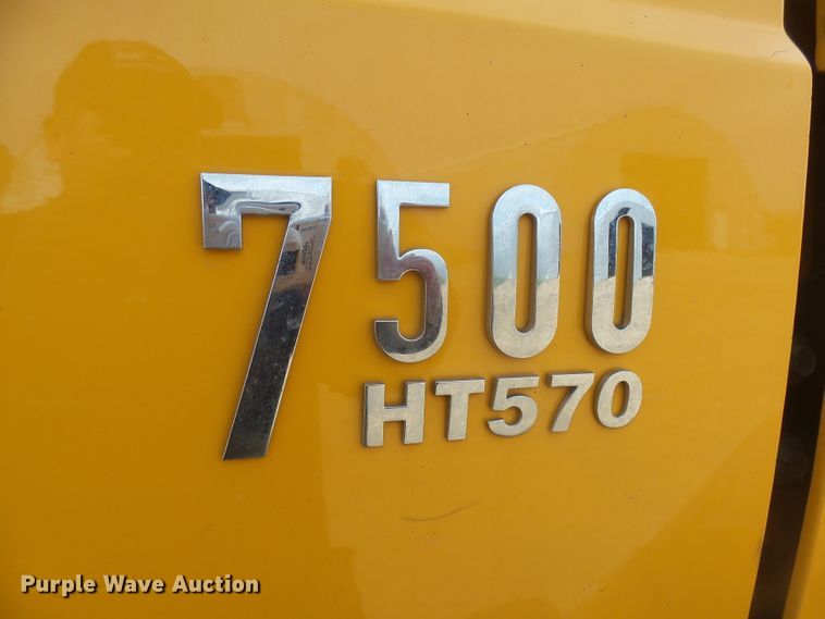 image for item DX9222 2007 International 7500  dump truck