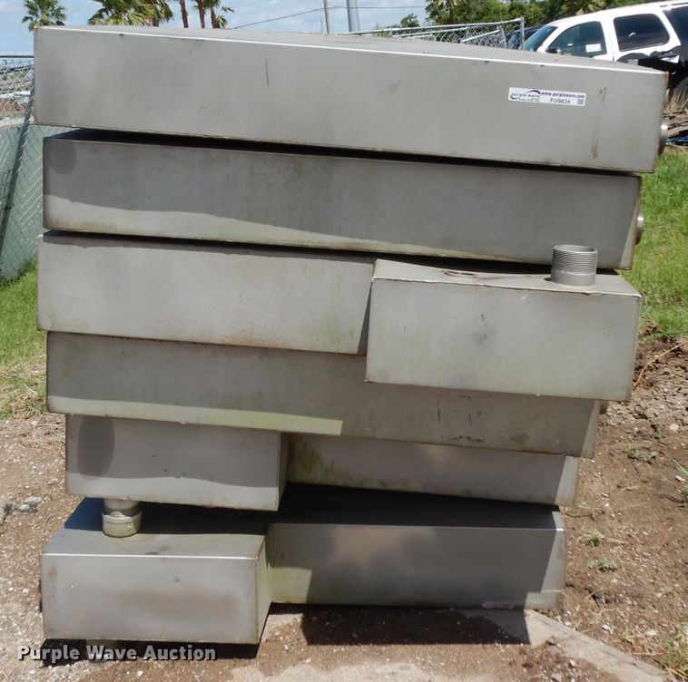 image for item FU9834 (6) steel tanks
