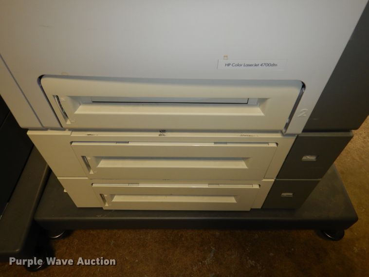 image for item GH9880 HP LaserJet 4700DN printer