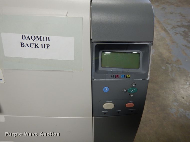 image for item GH9880 HP LaserJet 4700DN printer