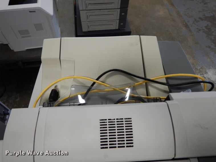 image for item GH9880 HP LaserJet 4700DN printer