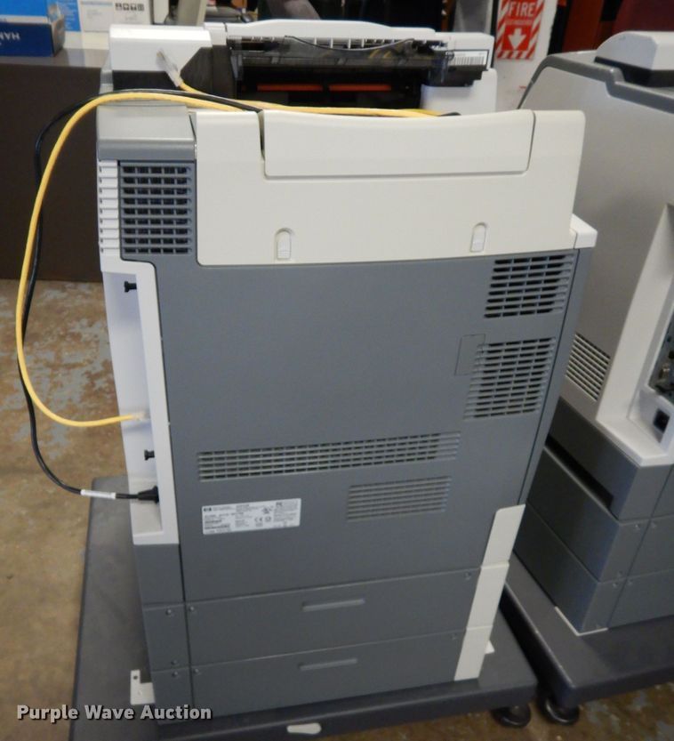 image for item GH9880 HP LaserJet 4700DN printer