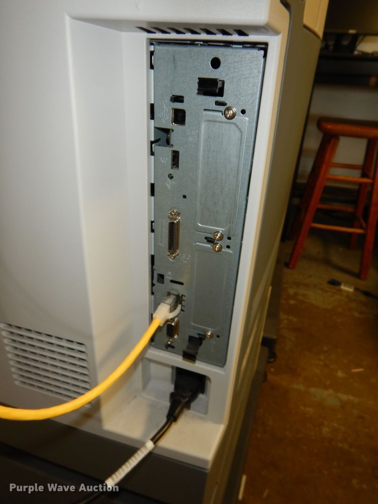 image for item GH9880 HP LaserJet 4700DN printer