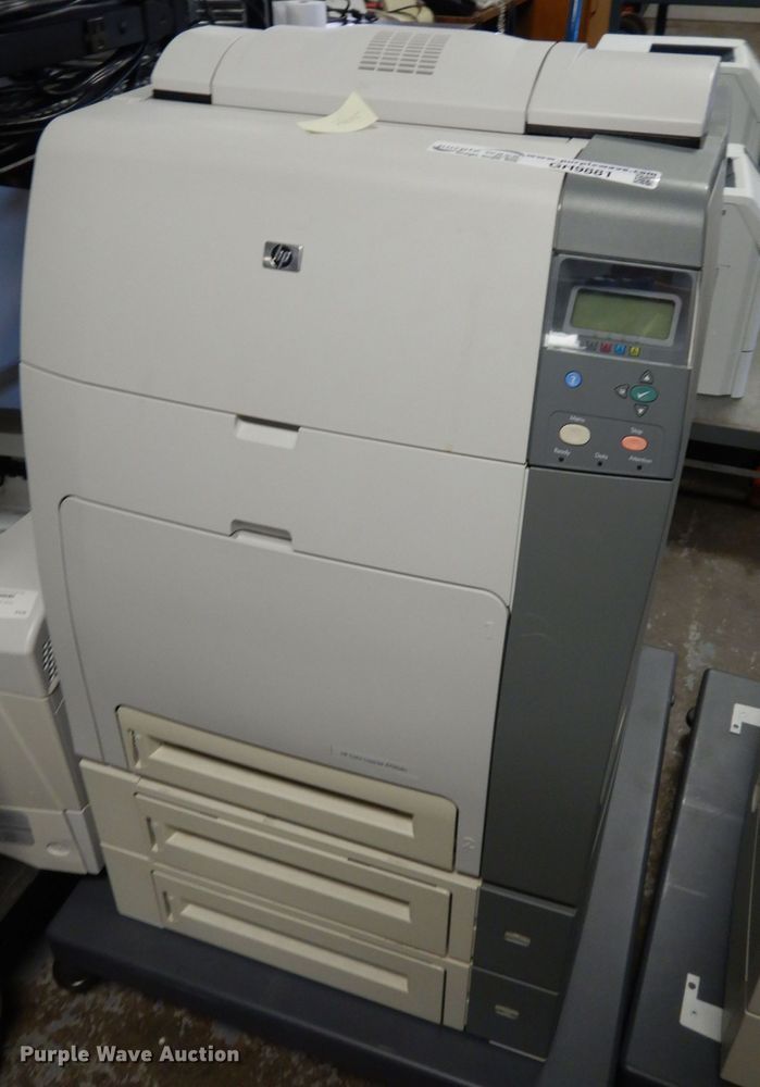 image for item GH9881 HP LaserJet 4700DN printer