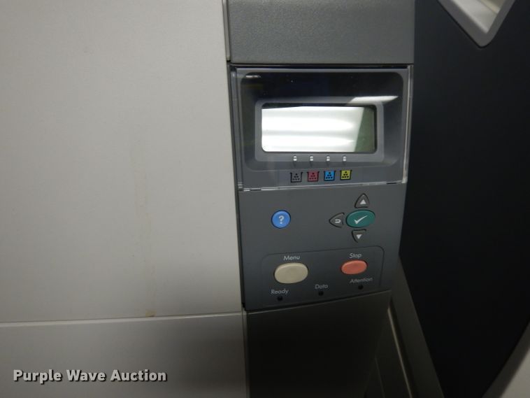 image for item GH9881 HP LaserJet 4700DN printer