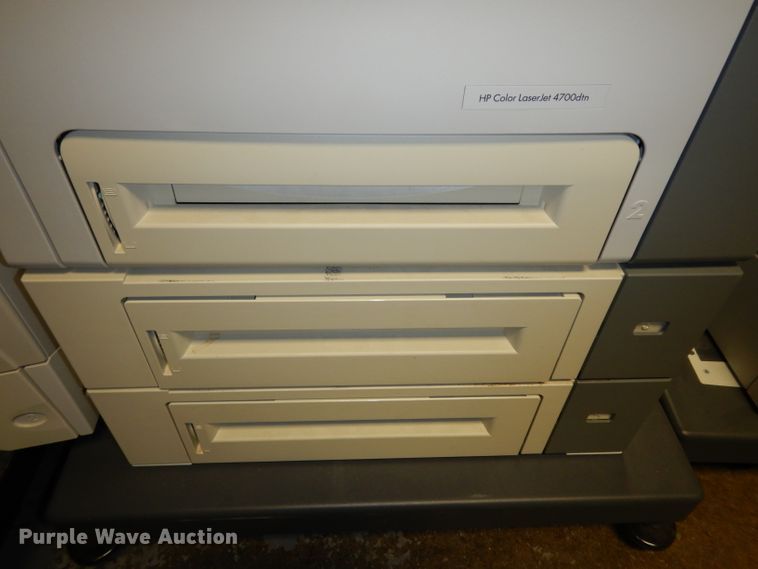 image for item GH9881 HP LaserJet 4700DN printer