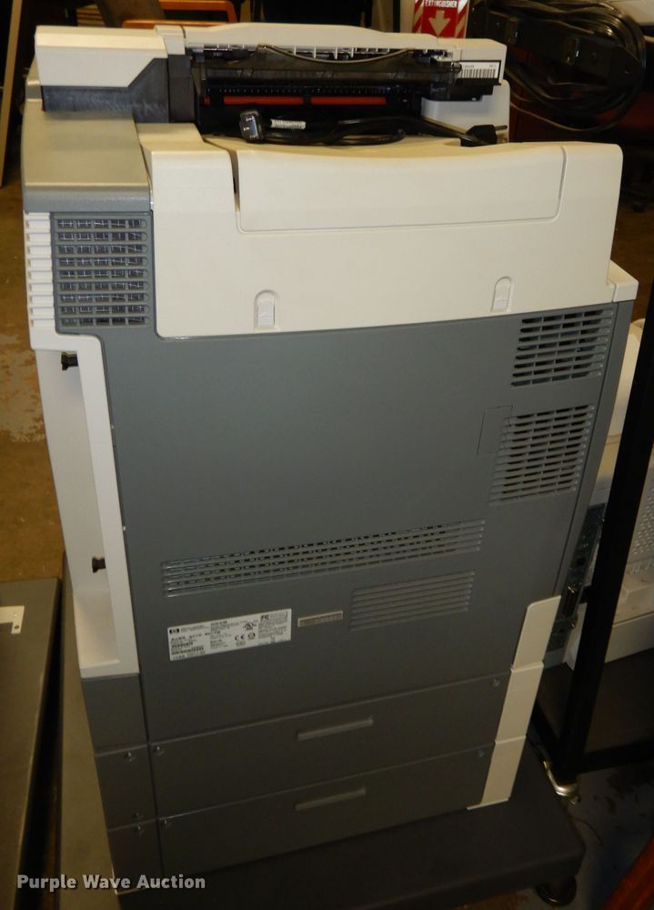 image for item GH9881 HP LaserJet 4700DN printer